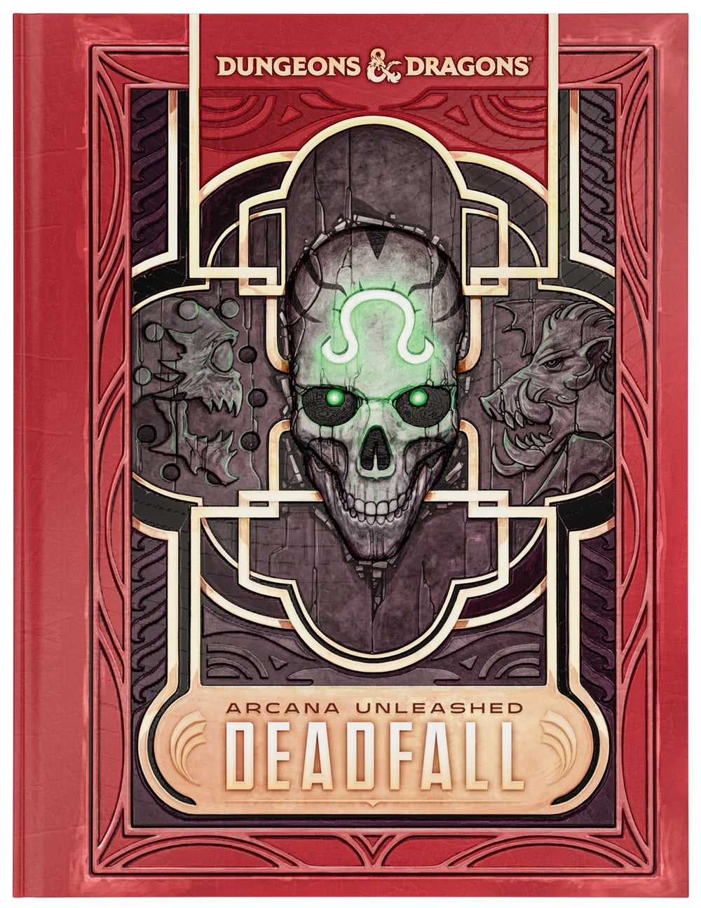 D&D RPG 2024 Arcana Unleashed Deadfall Alt Cvr