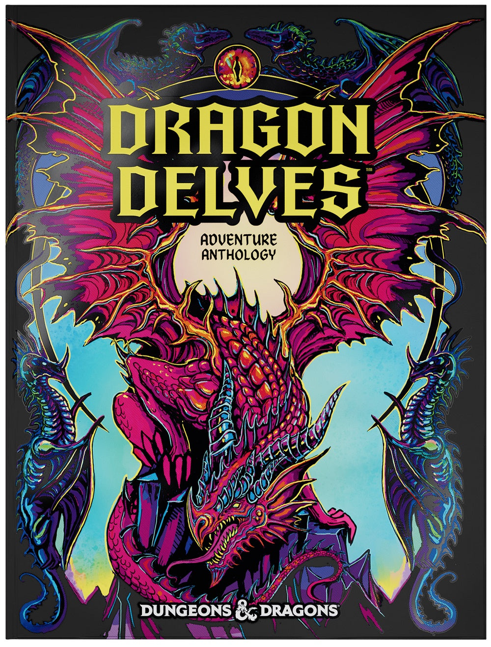 D&D RPG 2024 Dragon Delves Alt Cvr