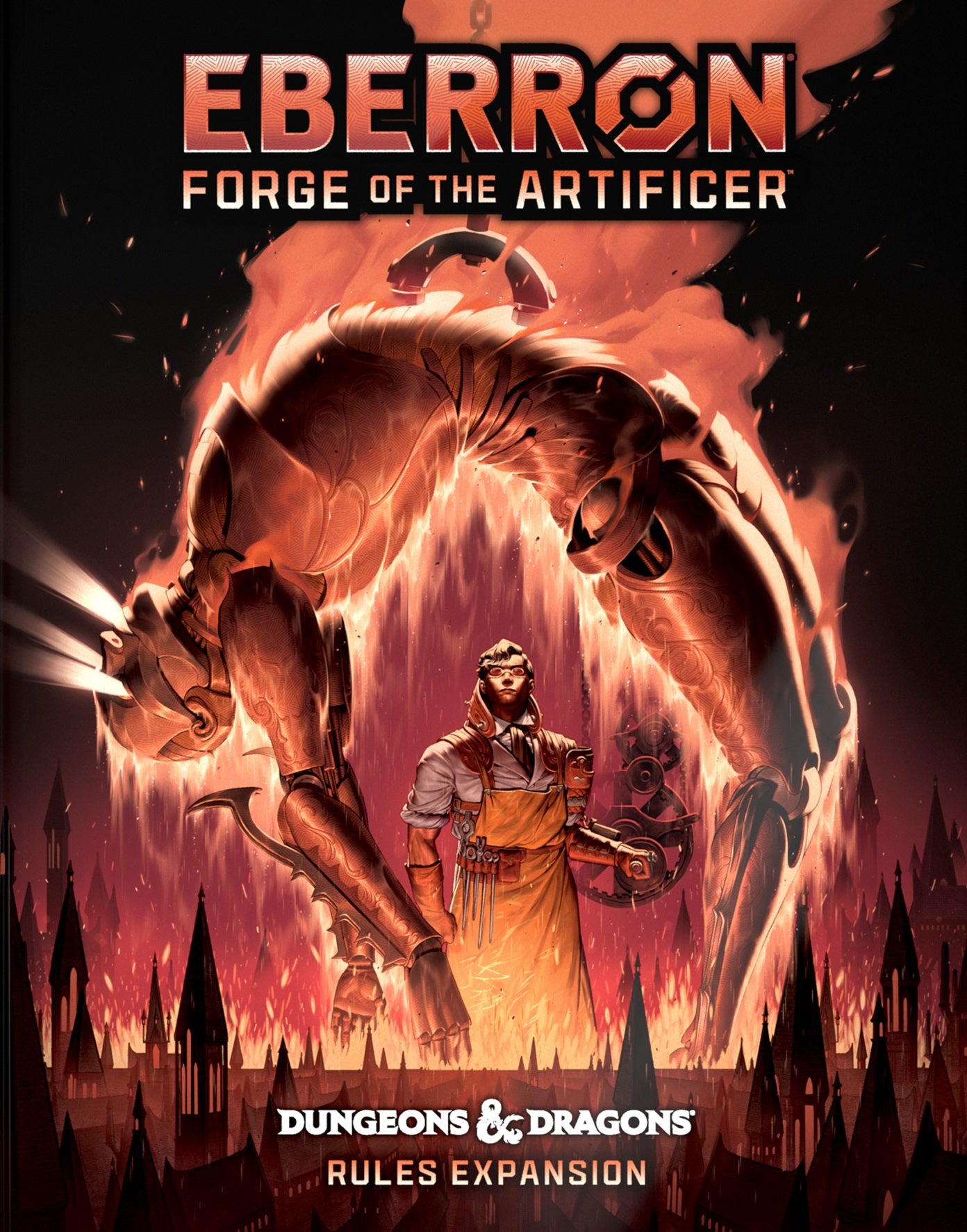D&D RPG 2024 Eberron: Forge of the Artificer Alt Cvr