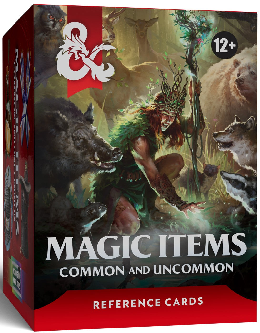 D&D RPG 2024 Reference Cards Magic Items Common & Uncommon