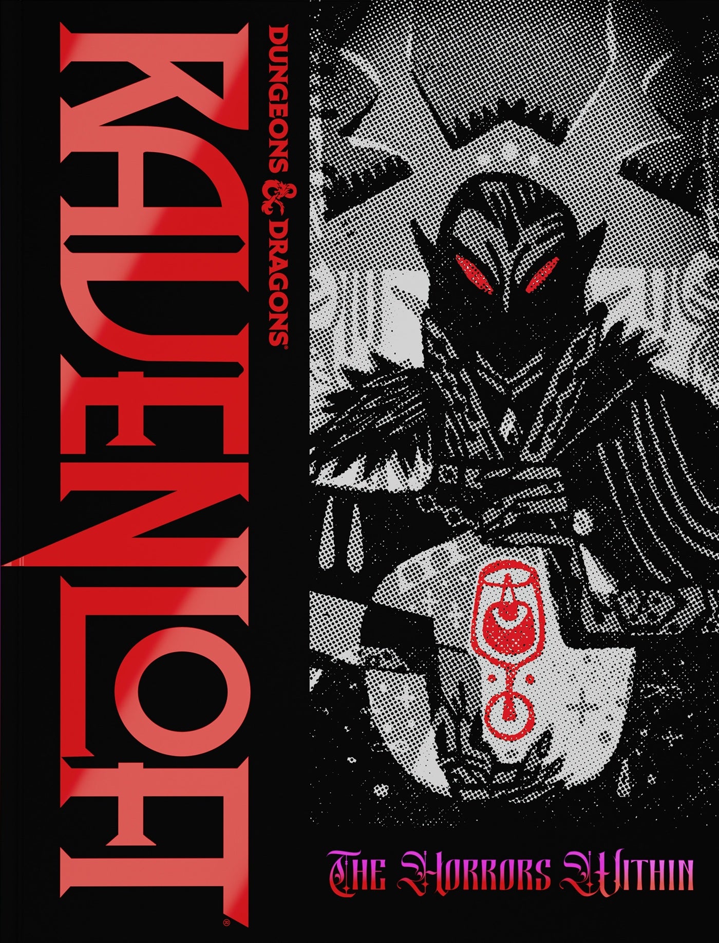D&D RPG 2024 Ravenloft The Horrors Within Alt Cvr