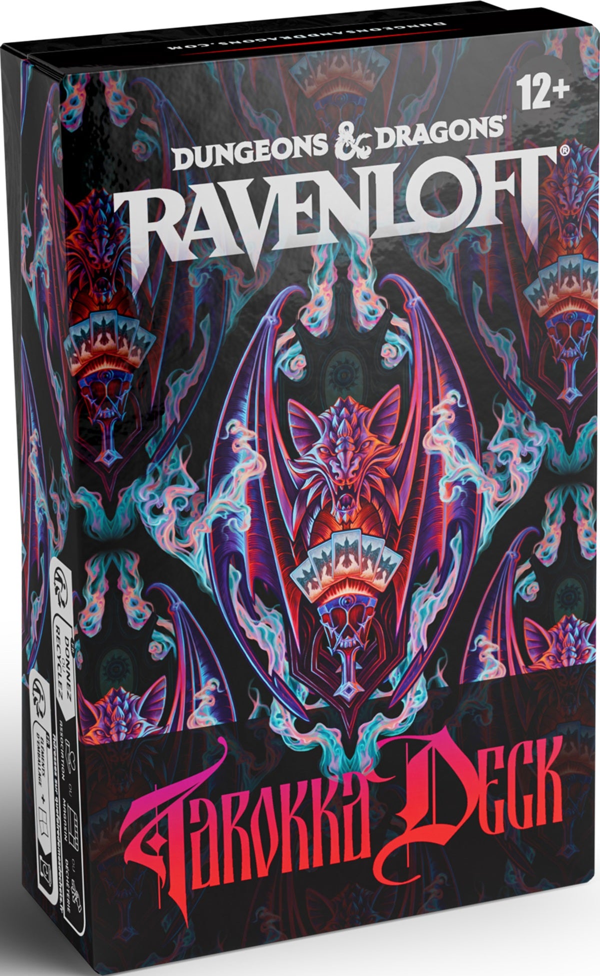 D&D RPG 2024 Ravenloft The Horrors Within Tarokka Deck