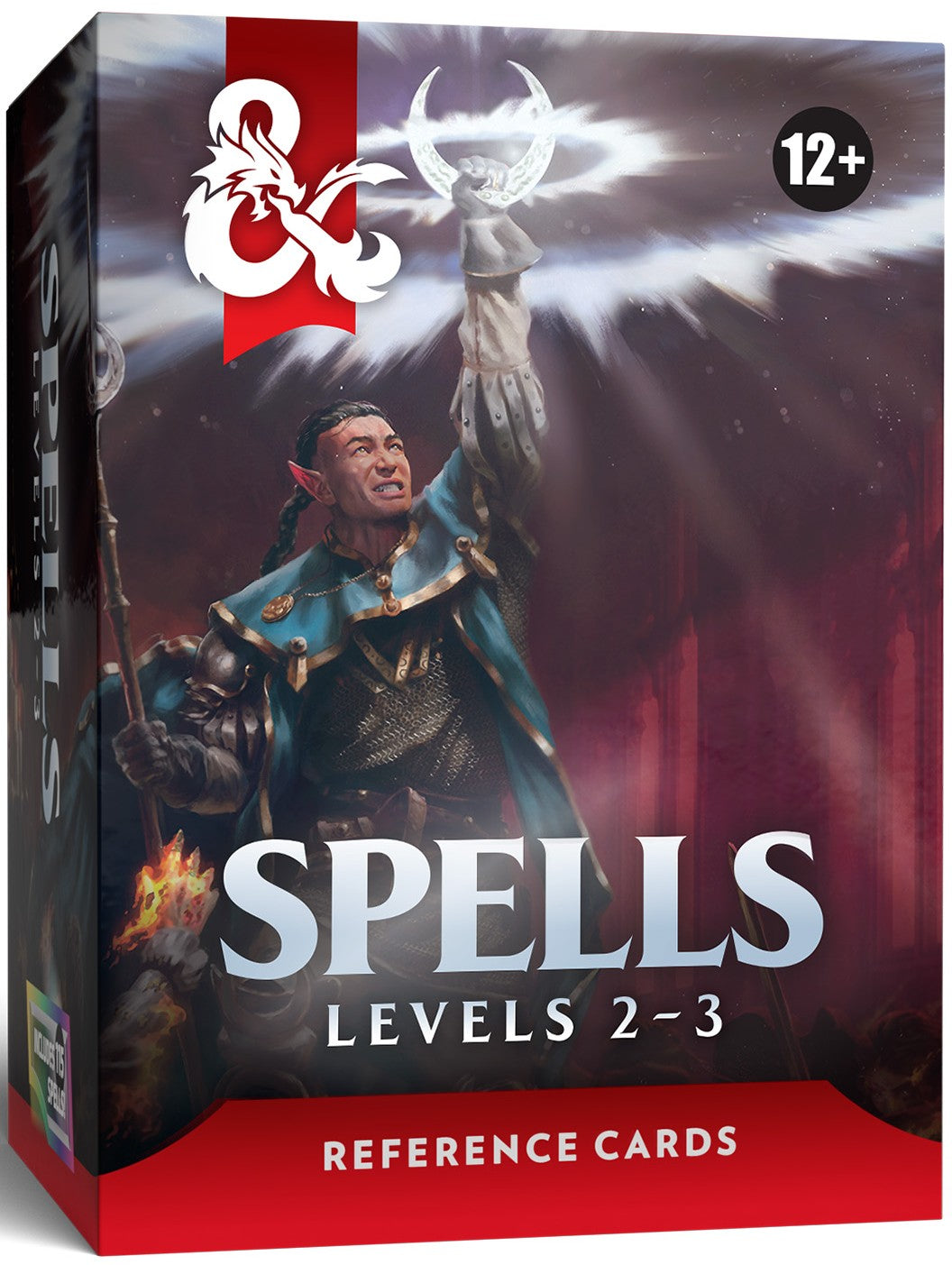D&D RPG 2024 Reference Cards Spells 2
