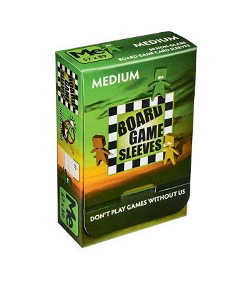Board Game Sleeves 50 CT Medium 57x89
