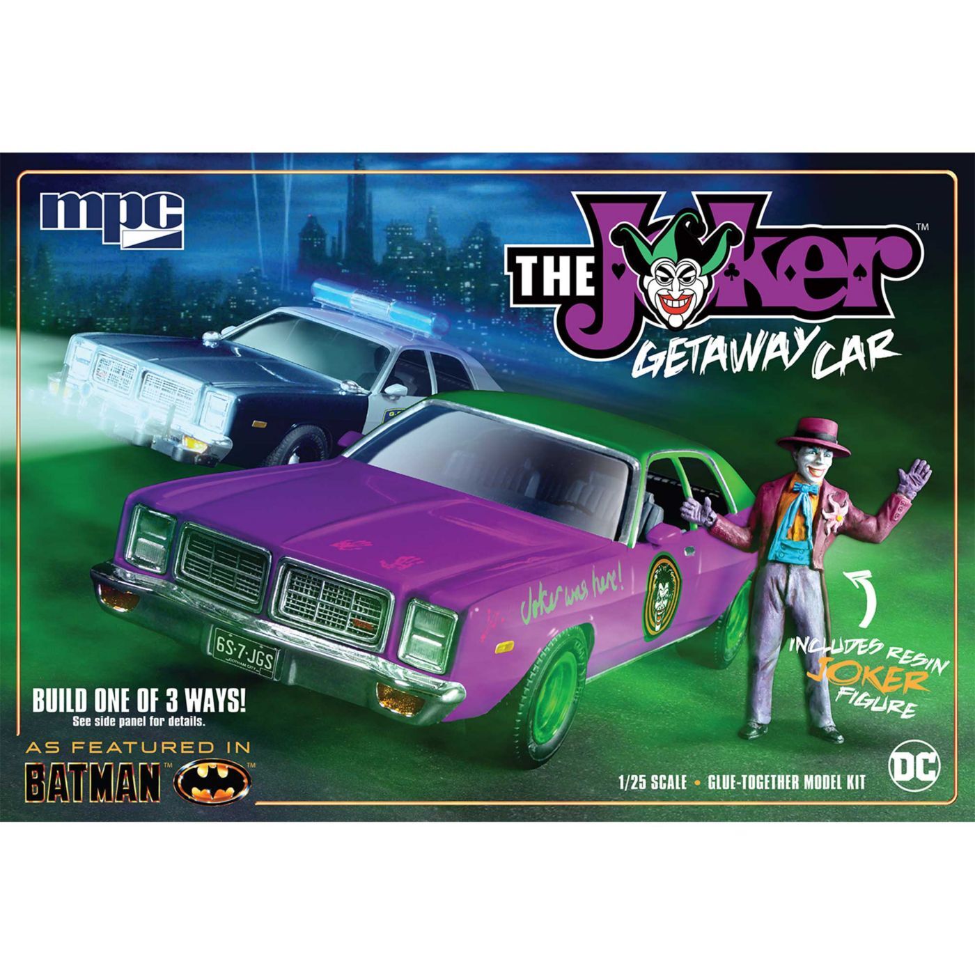 1/25 Joker Goon Car MPC