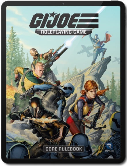 G.I. Joe RPG Core Rulebook