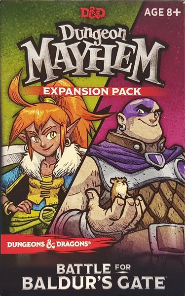 D&D: Dungeon Mayhem: Battle for Baldur's Gate