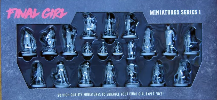 Final Girl Miniatures Box Series 1