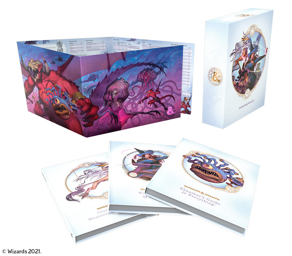 D&D RPG Rules Expansion Gift Set Alt Cvr