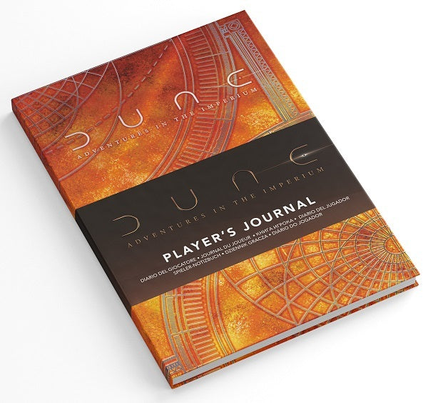 Dune RPG Player's Journal