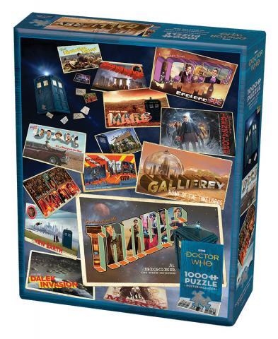 1000 Doctor Who Postcards From the Edge...