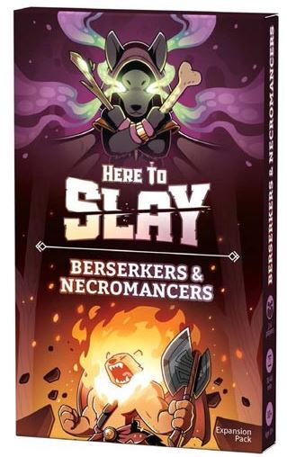 Here To Slay: Beserkers & Necromancers Expansion