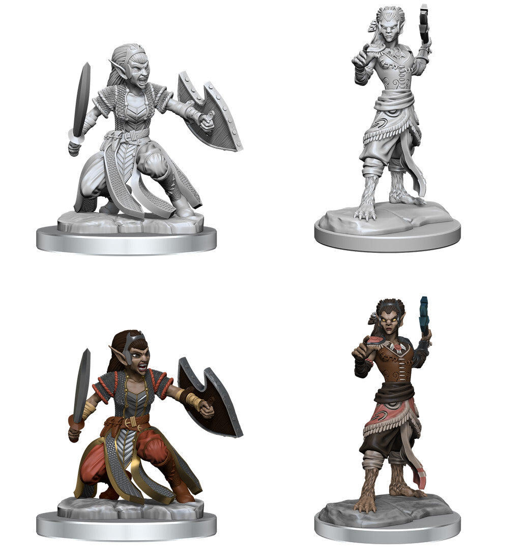 D&D Nolzur's: Shifter Fighters
