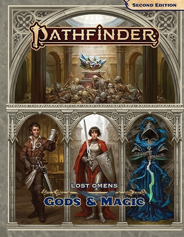 Pathfinder RPG 2E Lost Omens Gods & Magic