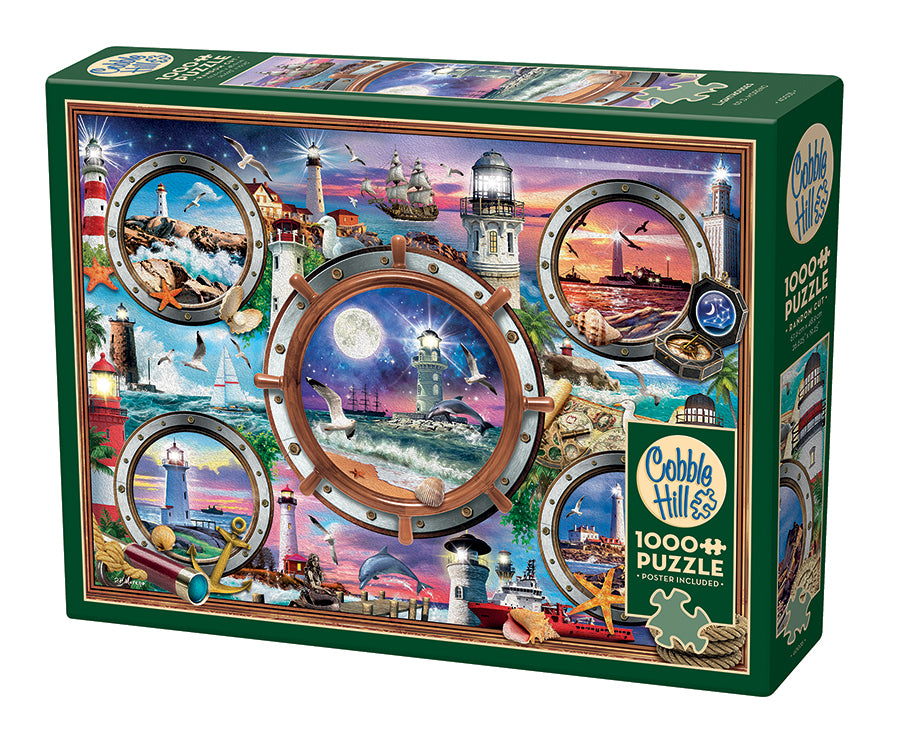 1000 Lighthouses