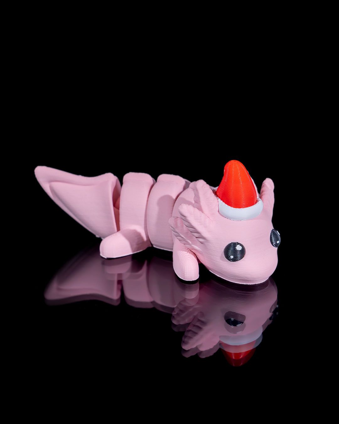 DDO Christmas Axolotl