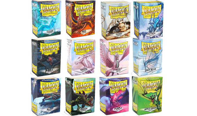 Dragon Shield Card Sleeves 100CT Matte