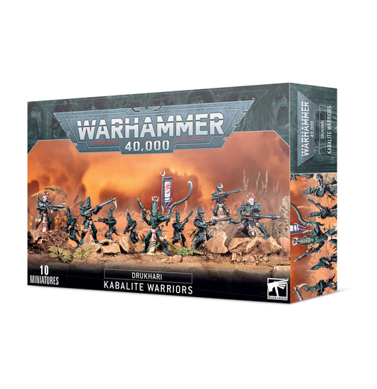 Warhammer: Drukhari Kabalite Warriors