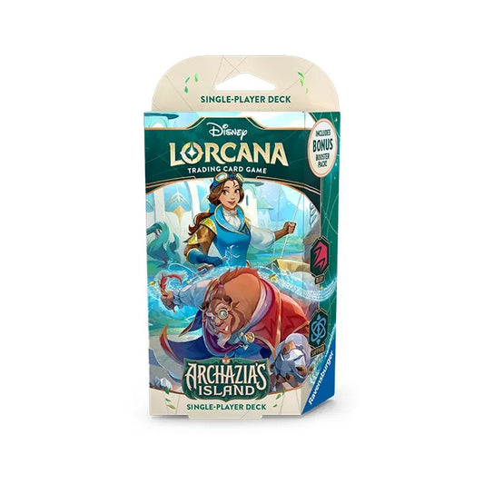 Disney Lorcana: Archazia's Island Starter Decks
