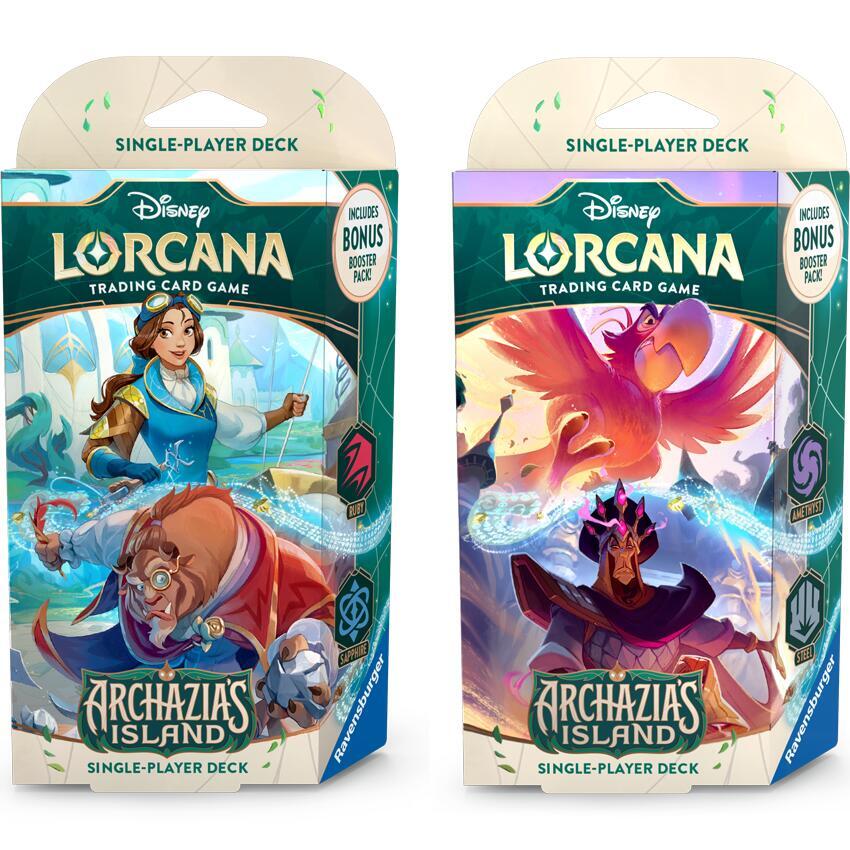 Disney Lorcana: Archazia's Island Starter Decks