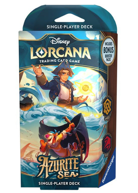 Disney Lorcana: Azurite Sea Starter Decks