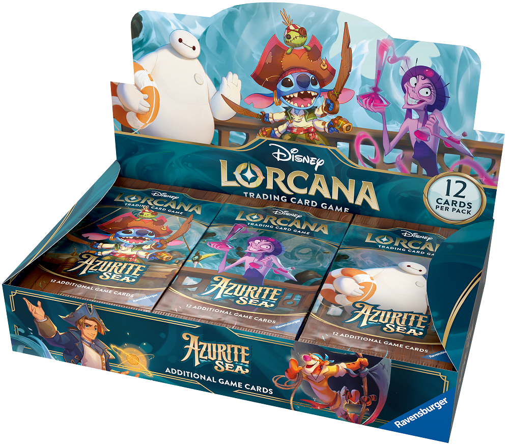 Disney Lorcana: Azurite Sea booster 12 card