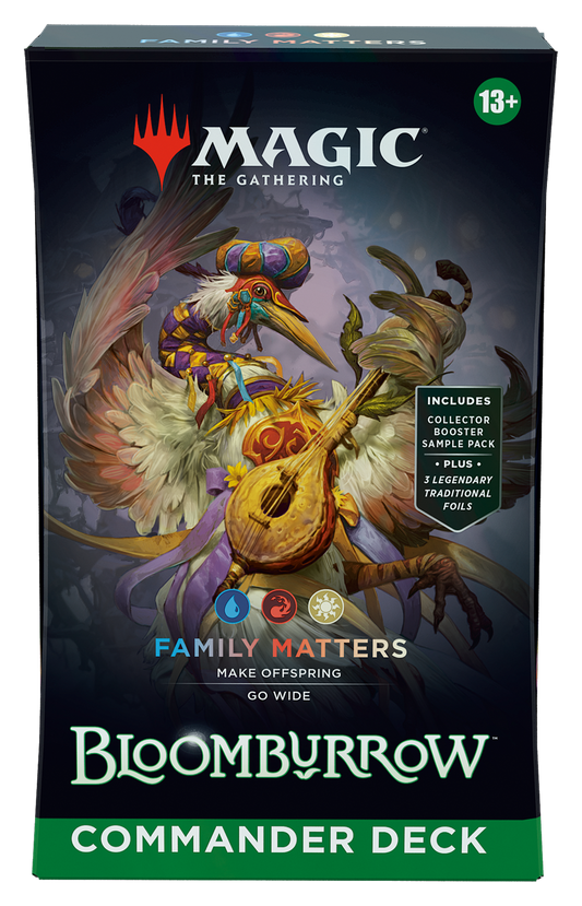 MTG: Bloomburrow Commander