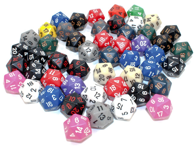 Assorted Dice
