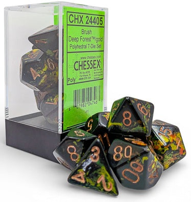Brush 7 Pc Dice