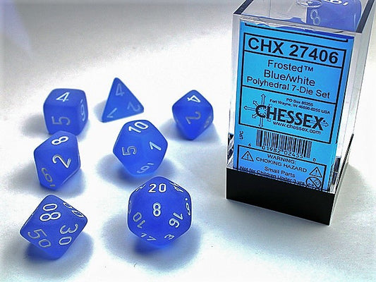 Frosted 7Pc Dice