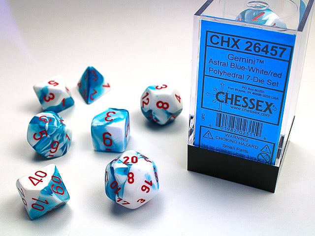 Gemini 7Pc Dice