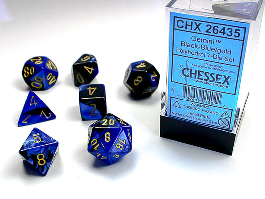 Gemini 7Pc Dice