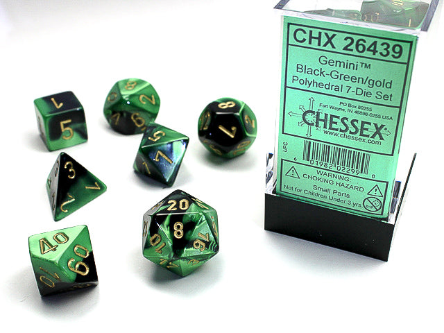 Gemini 7Pc Dice
