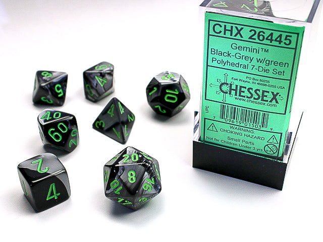 Gemini 7Pc Dice