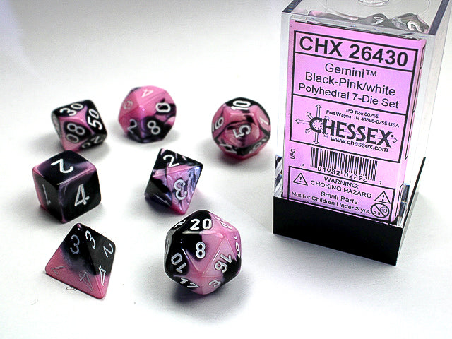 Gemini 7Pc Dice