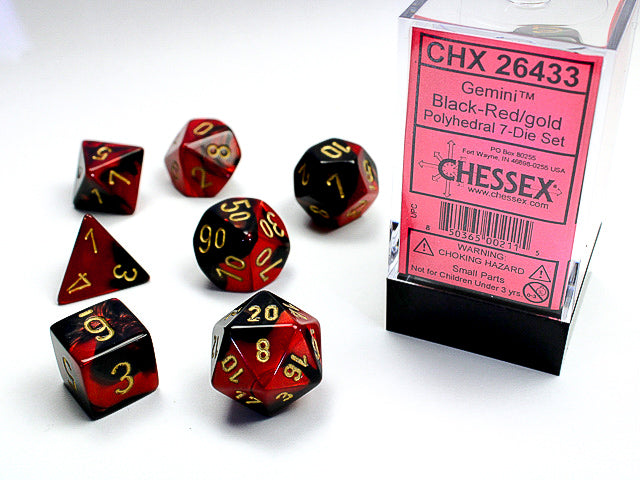 Gemini 7Pc Dice
