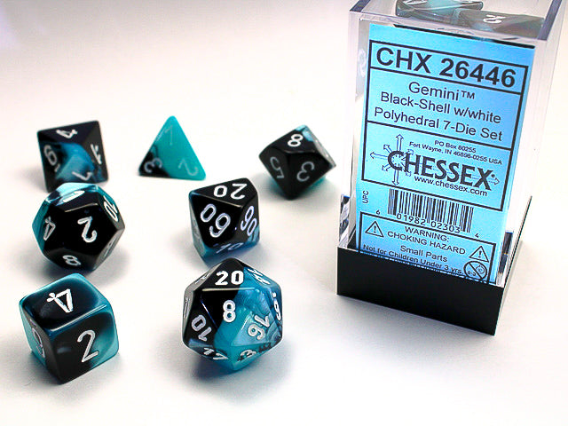 Gemini 7Pc Dice