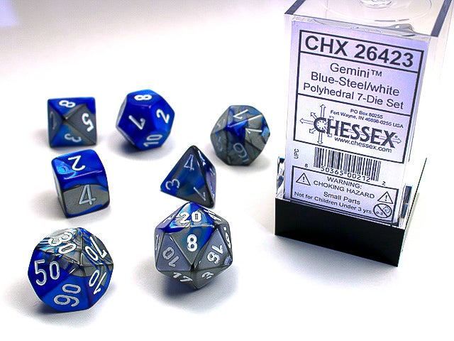 Gemini 7Pc Dice