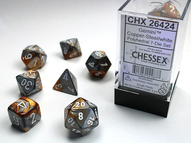 Gemini 7Pc Dice