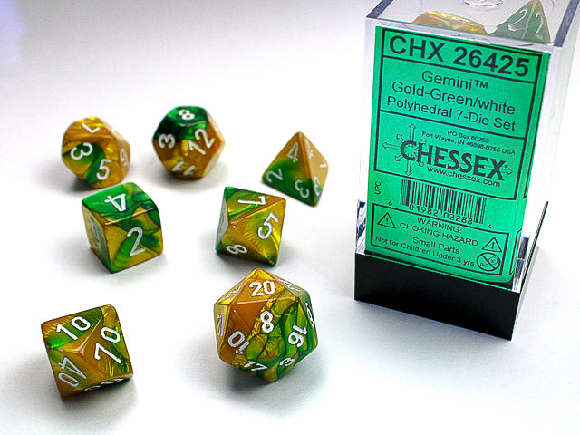 Gemini 7Pc Dice