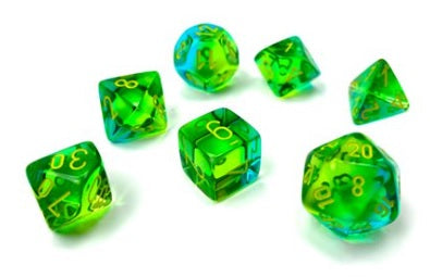 Gemini 7Pc Dice