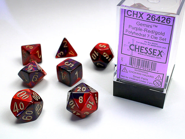 Gemini 7Pc Dice