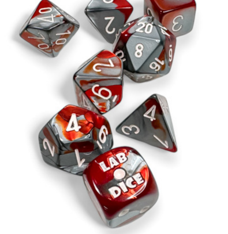 Gemini 7Pc Dice
