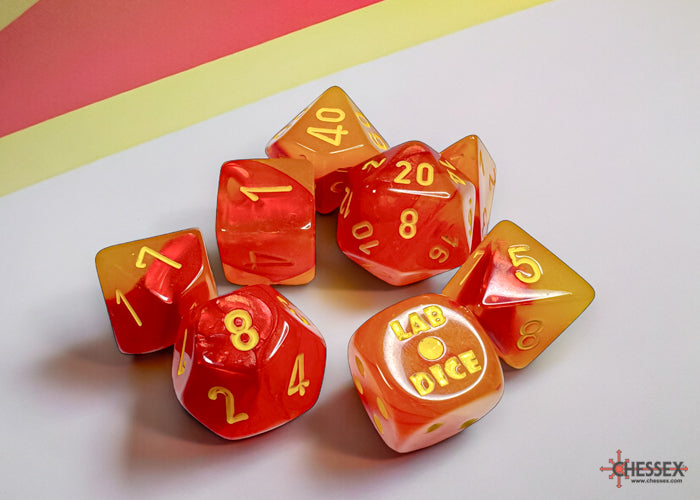 Gemini 7Pc Dice