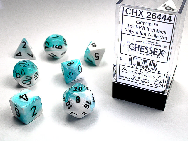 Gemini 7Pc Dice