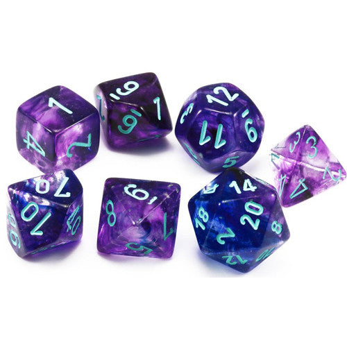 Nebula 7Pc Dice