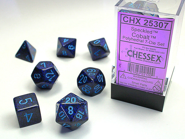 Speckled 7Pc Dice