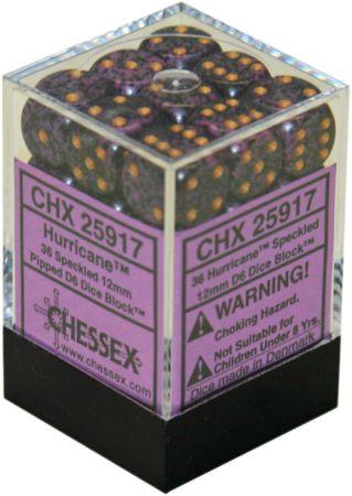 Speckled 12mm 36D6 Dice