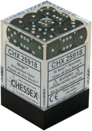 Speckled 12mm 36D6 Dice