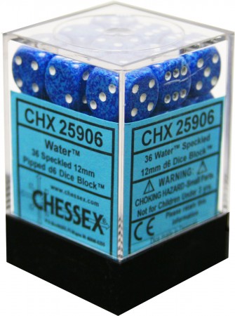 Speckled 12mm 36D6 Dice